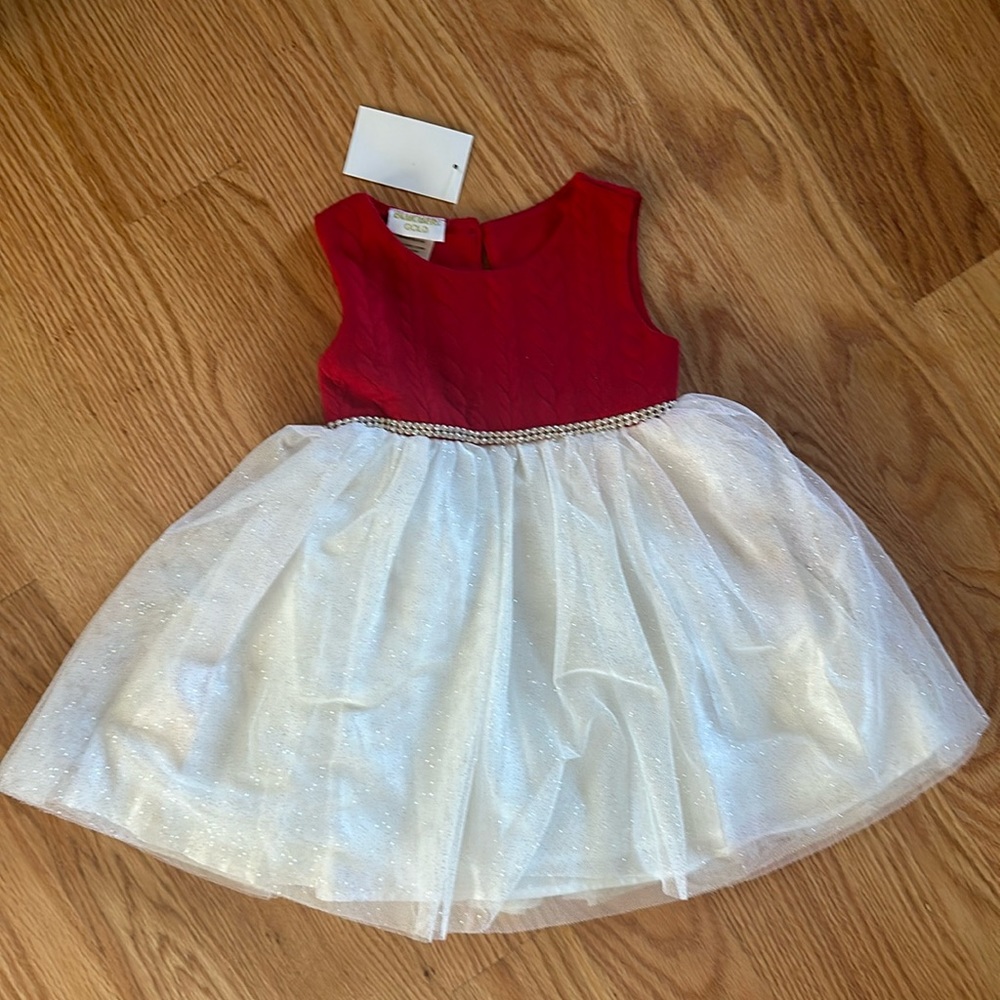 Formal Toddler Sparkly Tutu Dress - NWT - Size 2T
